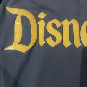 Disney Navy and Yellow Logo Tee